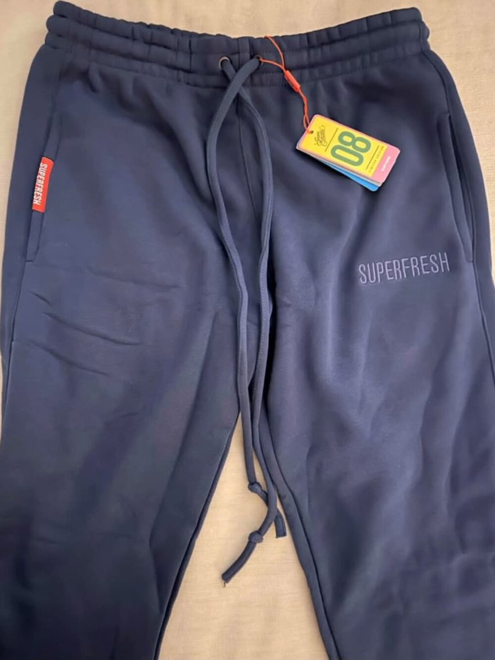 SuperFresh Jogger Pants – Navy Blue – (New With Tags)